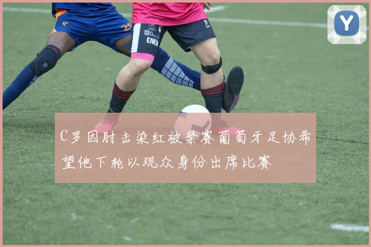 C罗因肘击染红被禁赛葡萄牙足协希望他下轮以观众身份出席比赛