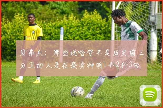 贝弗利：那些说哈登不是历史前三分卫的人是在亵渎神明1乔2科3哈